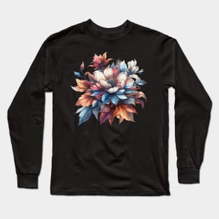 Winter Flower Long Sleeve T-Shirt